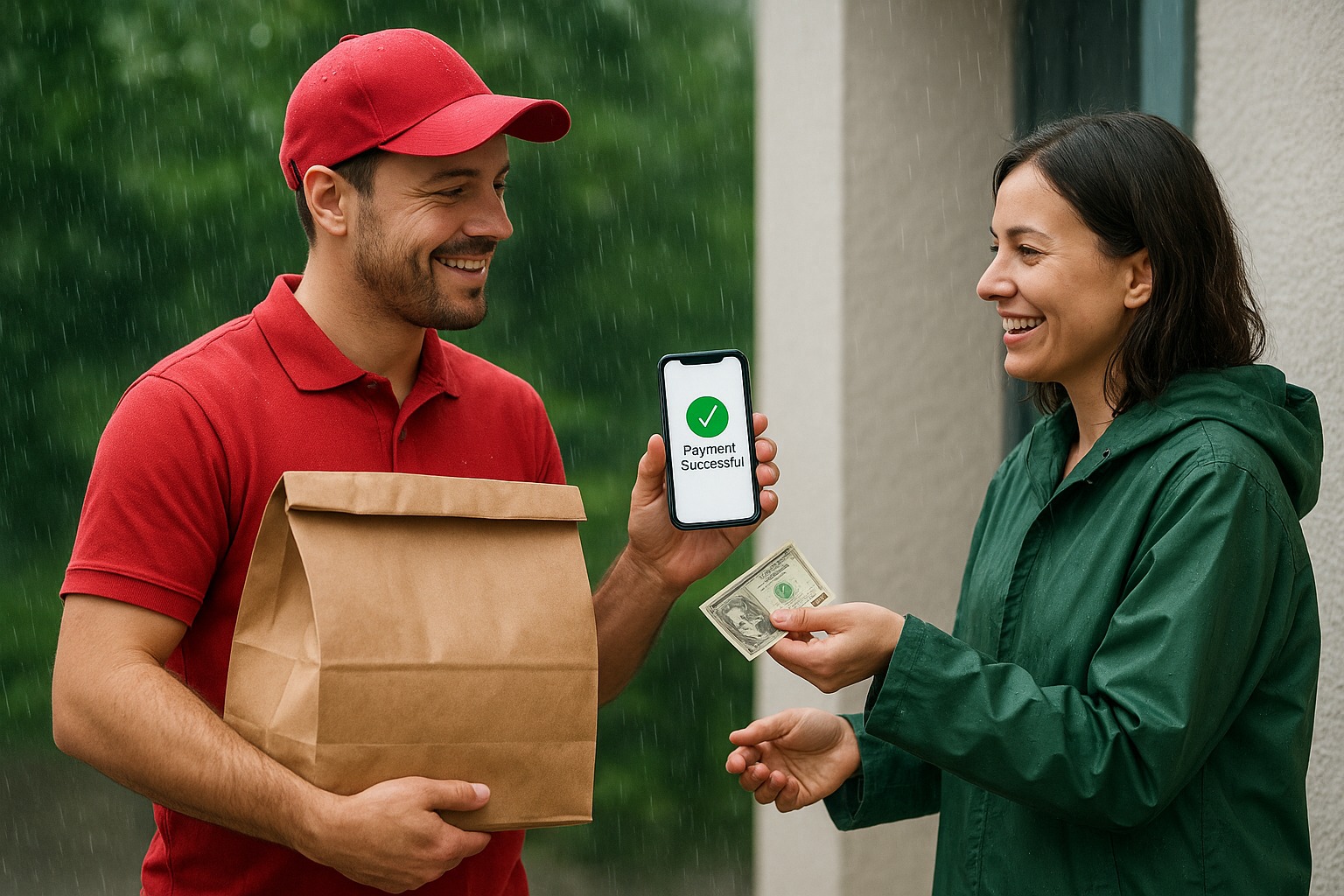 Food Delivery Management Dashboard